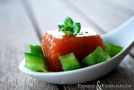 Cubo di Gazpacho