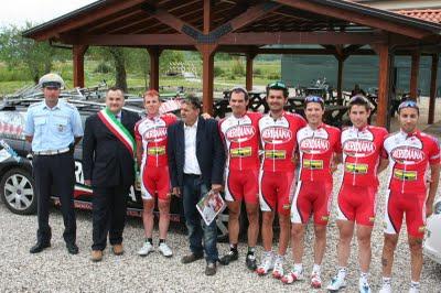 Presentazione ufficiale Meridiana con Riccardo Riccò