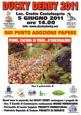 Aggiornamento sulla Ducky Derby di Cstelseprio