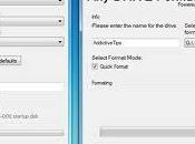 Formattare memorie click, Drive Formatter