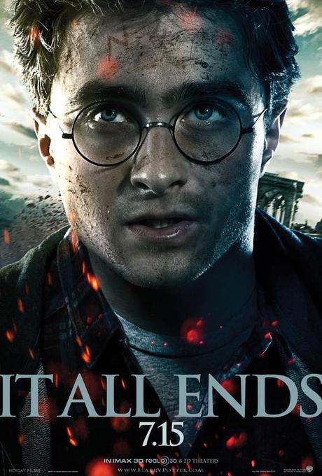 Harry Potter e i doni della morte parte 2: character poster