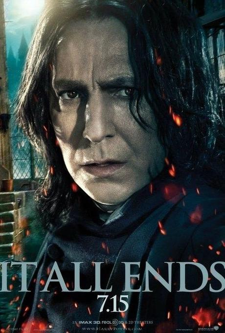 Harry Potter e i doni della morte parte 2: character poster