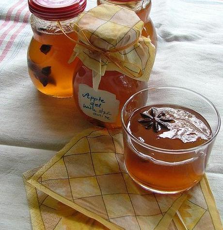gelatina di mele - WHB #286 apple jelly with star anise