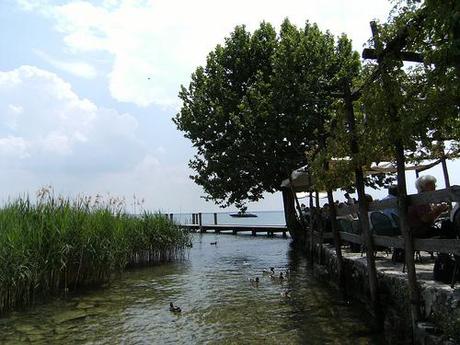 arriving to san vigilio