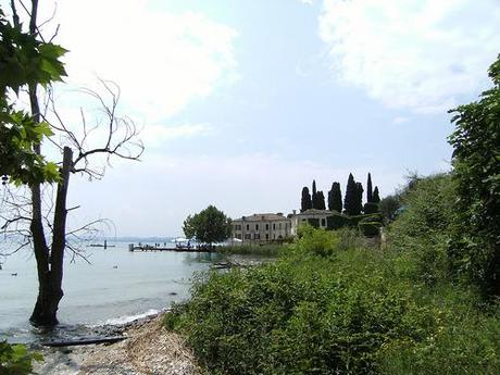 san vigilio from the beach