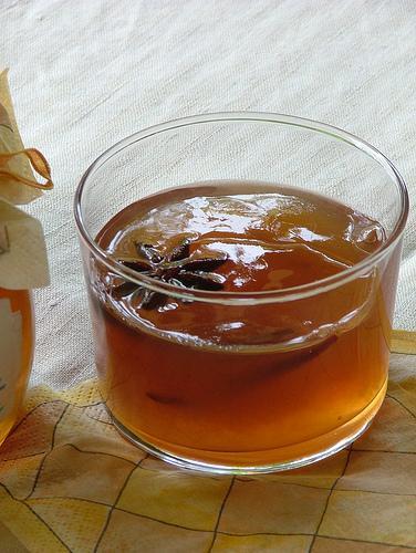 gelatina di mele - WHB #286 apple jelly with star anise