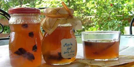 gelatina di mele - WHB #286 apple jelly with star anise