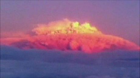 Il vulcano si risveglia. Paura in Cile.