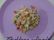 Insalata orzo verdure