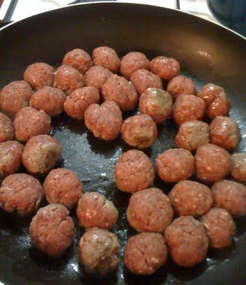 POLPETTE E CILIEGIE