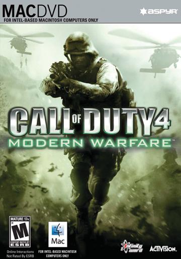 Call Of Duty 4: Modern Warfare [MAC] [ITA] [RS]