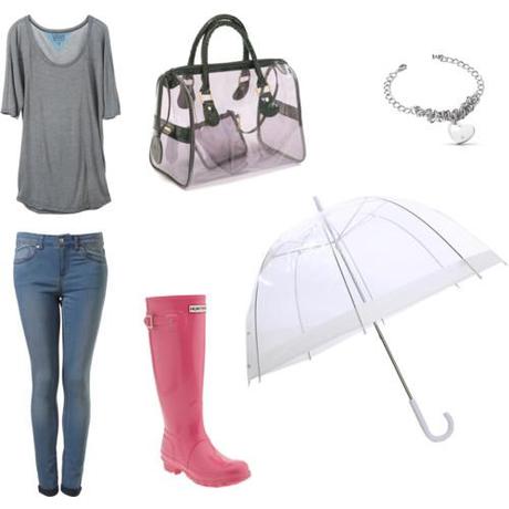 Outfit: rainy day