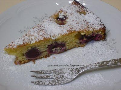 Torta di Ciliege con Mandorle