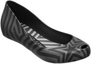 Gareth Pugh and his eco-friendly plastic shoes