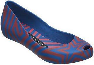 Gareth Pugh and his eco-friendly plastic shoes