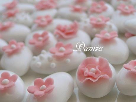 Mini wedding cake romantici