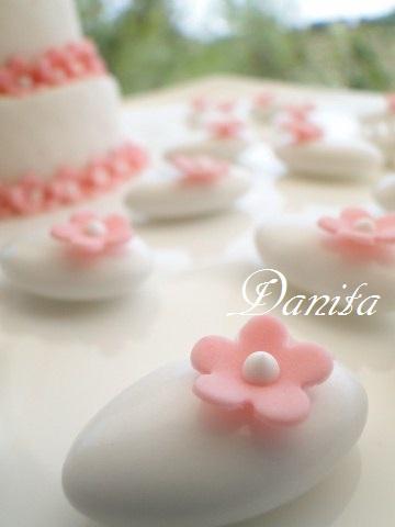 Mini wedding cake romantici