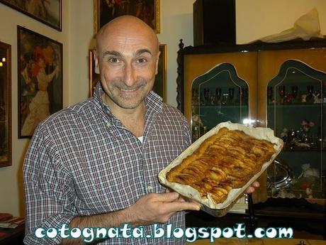 Gateau di mele ... di amici che ti salvano dai guai e dei vincitori del Contest