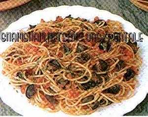 Spaghettini con le lumache