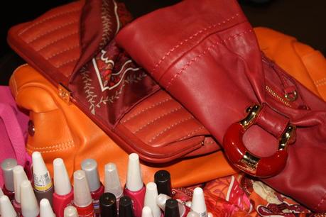 Red,Orange,Pink,Chanel4