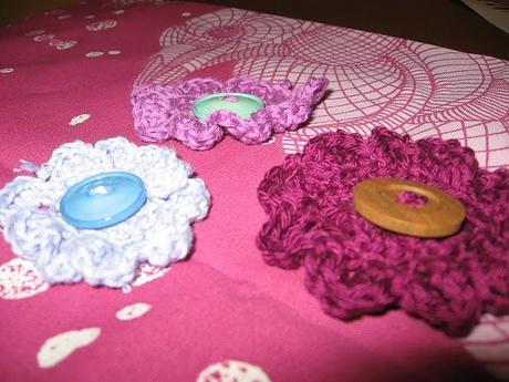 Il lunedì creativo- fiori crochet