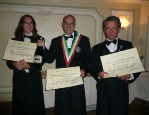 Sergio Garreffa Migliore Sommelier Liguria 2011