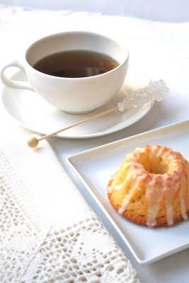 Mini lime bundt cakes...per l'estate che viene e che va