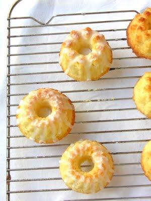 Mini lime bundt cakes...per l'estate che viene e che va