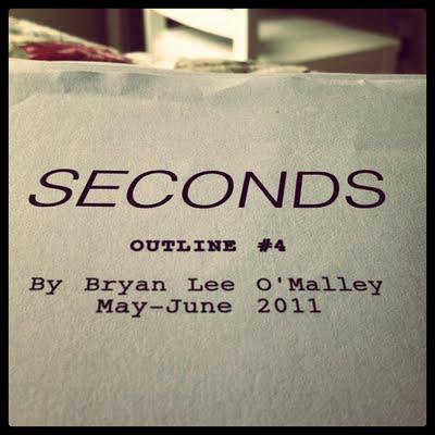 SECONDS: UN TITOLO PER LA NUOVA OPERA DI BRYAN LEE O'MALLEY