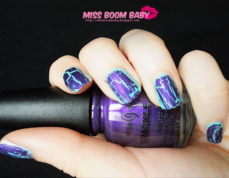 NOTD -  Crush on violet  ♥