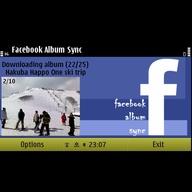 Facebook Album Sync