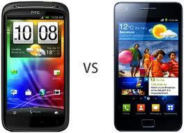  Confronto tra HTC Sensation e Samsung Galaxy S 2 [Video]