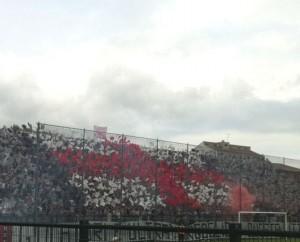 curva nord tifo stadio moccagatta grigi