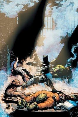 BATMAN DI GREG CAPULLO: LA PRIMA COPERTINA