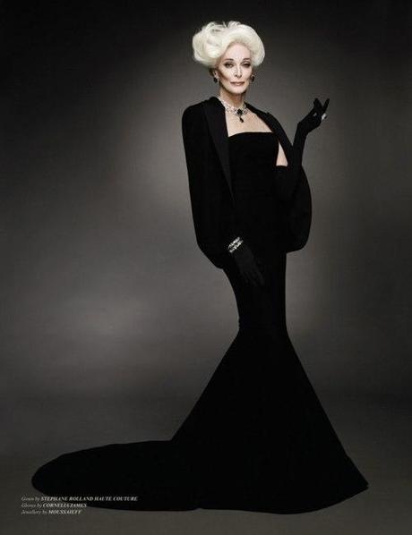 Carmen Dell’Orefice will never not be relevant.