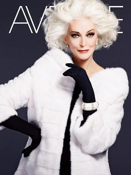 CARMEN DELL'OREFICE, ICONA DELLA MODA, COMPIE 80 ANNI