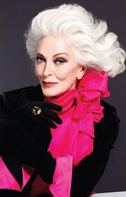 CARMEN DELL'OREFICE, ICONA DELLA MODA, COMPIE 80 ANNI