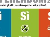 Ecco schede votare referendum domenica lunedì prossimi