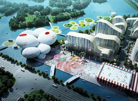 Cina: MVRDV firma il museo del fumetto e dell’animazione 3D