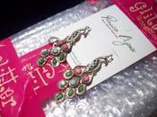 Glitter Accessori: orecchini pavone