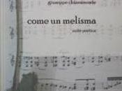 Come Melisma Giuseppe Chiaramonte