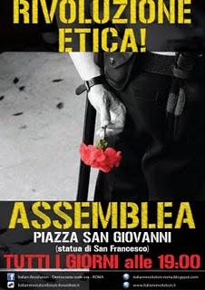 Tre giorni di democrazia reale...scendi in piazza San Giovanni alle 18