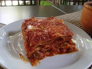 Lasagne con polpettine