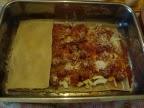 Lasagne con polpettine