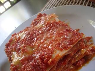 Lasagne con polpettine