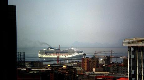 Napoli: Msc Splendida