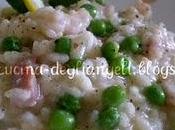 Risotto gamberi pisellini
