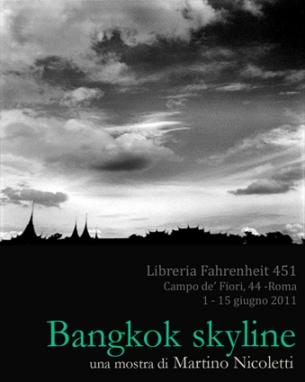 “Bangkok Skyline” –  Mostra fotografica di Martino Nicoletti e Alessandra Campoli