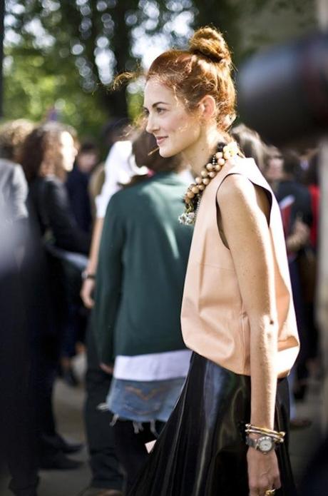 Fashion Icon #2 : Taylor Tomasi, mix and match!