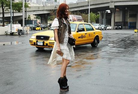 Fashion Icon #2 : Taylor Tomasi, mix and match!